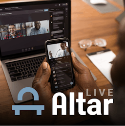 Altar Live logo